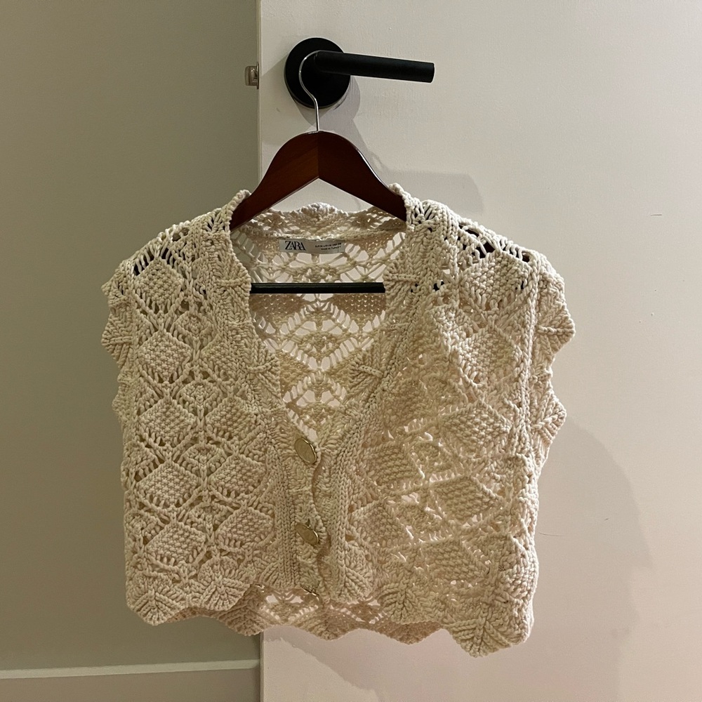 Zara Knit Vest